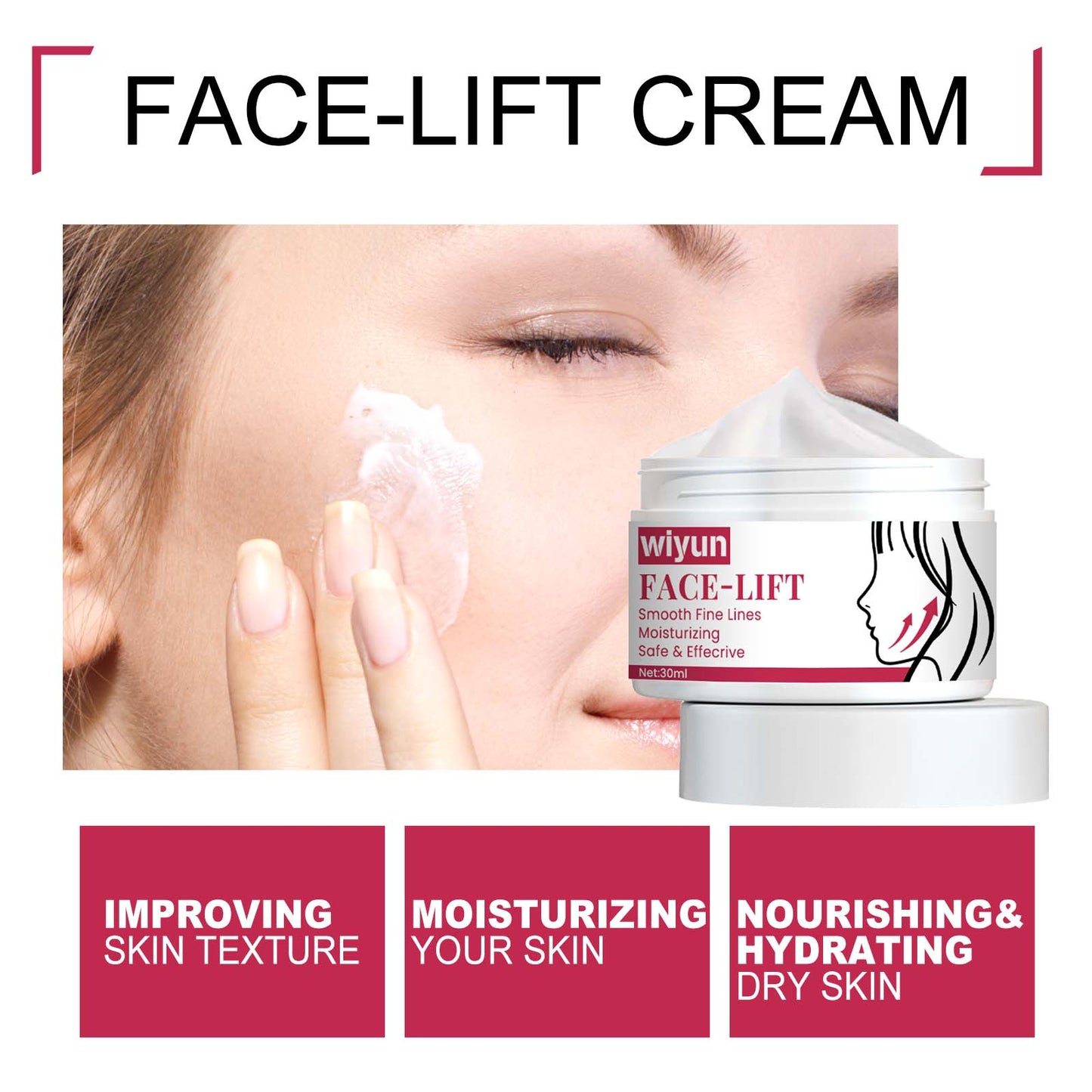 GlowVital™ Lift & Firm Anti-Aging Cream