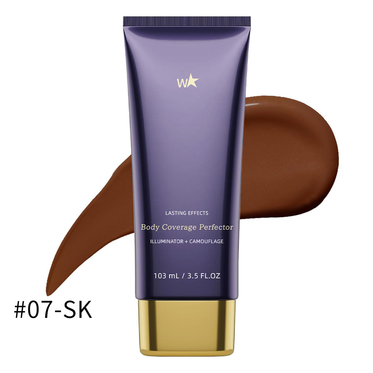 GlowVital™ Waterproof Tattoo Concealer – Full Coverage Cream