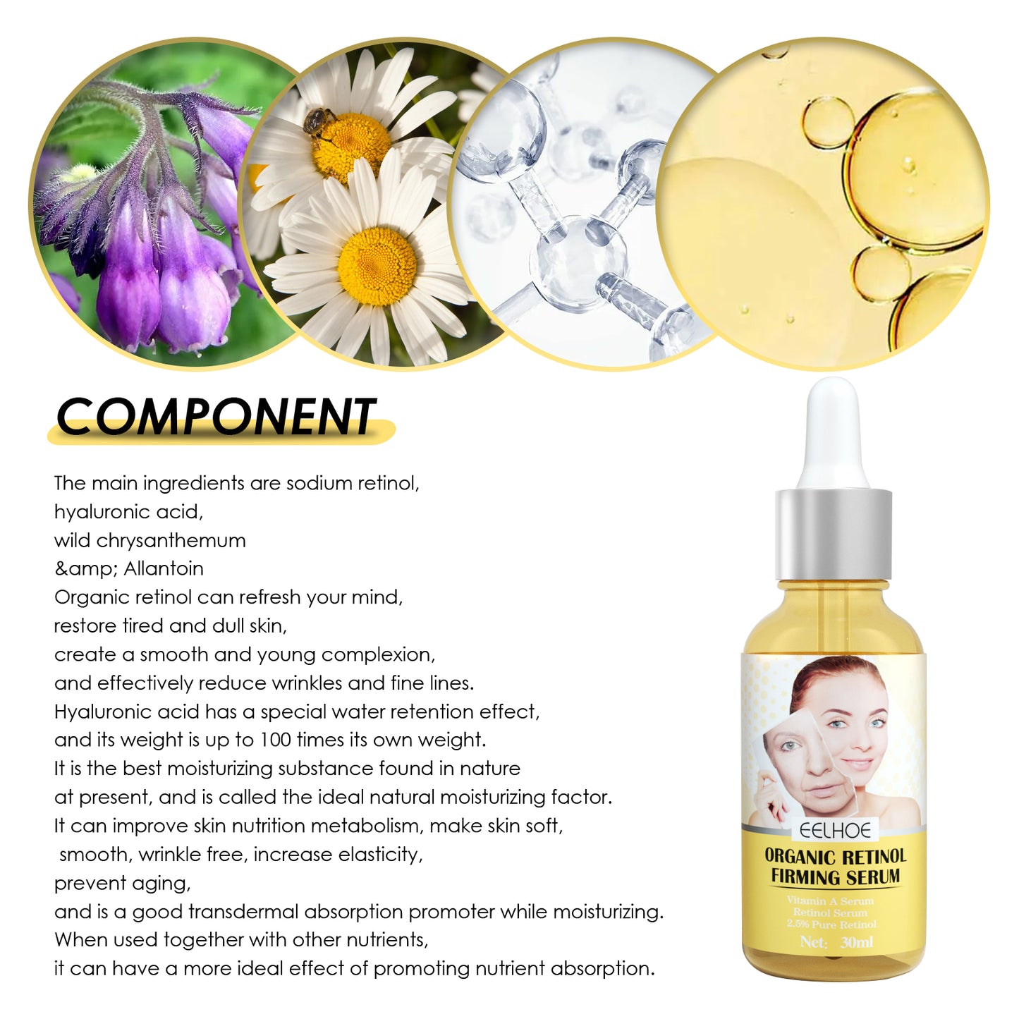 GlowVital™ Retinol Firming Serum