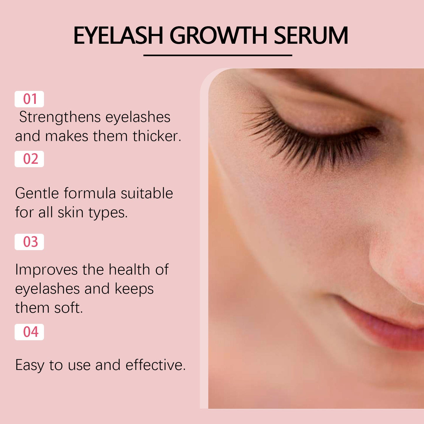 GlowVital™ Eyelash Growth Liquid – Natural Look Enhancer