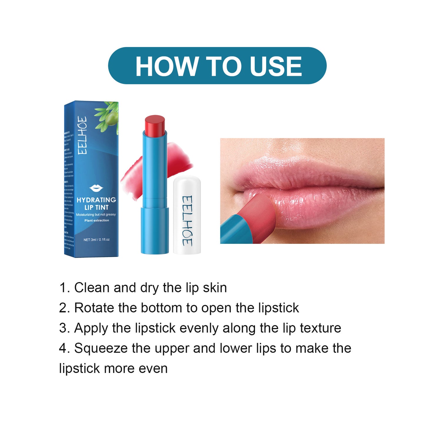 GlowVital™ Hydrating Lip Gloss