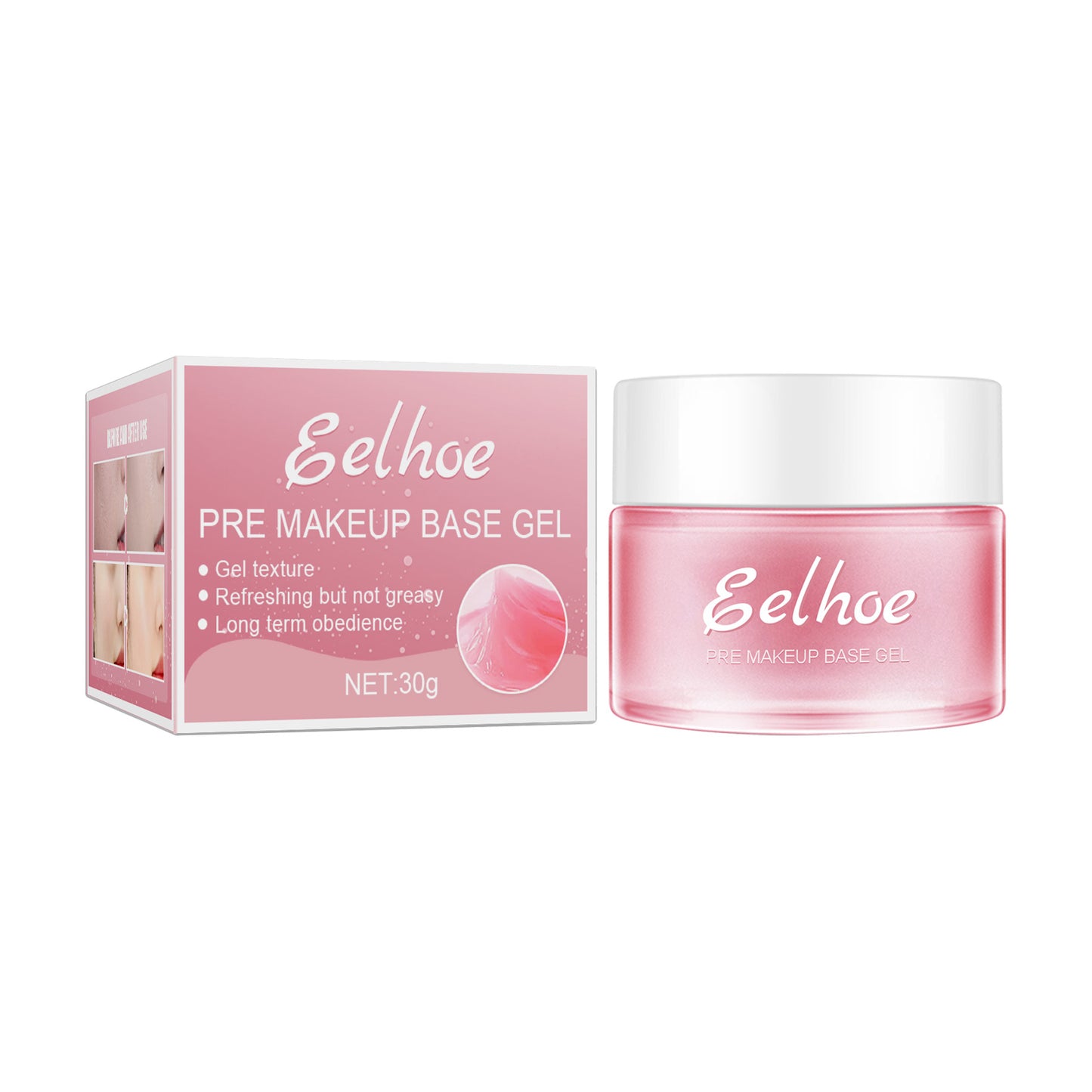 GlowVital™ Smooth Base Gel Primer