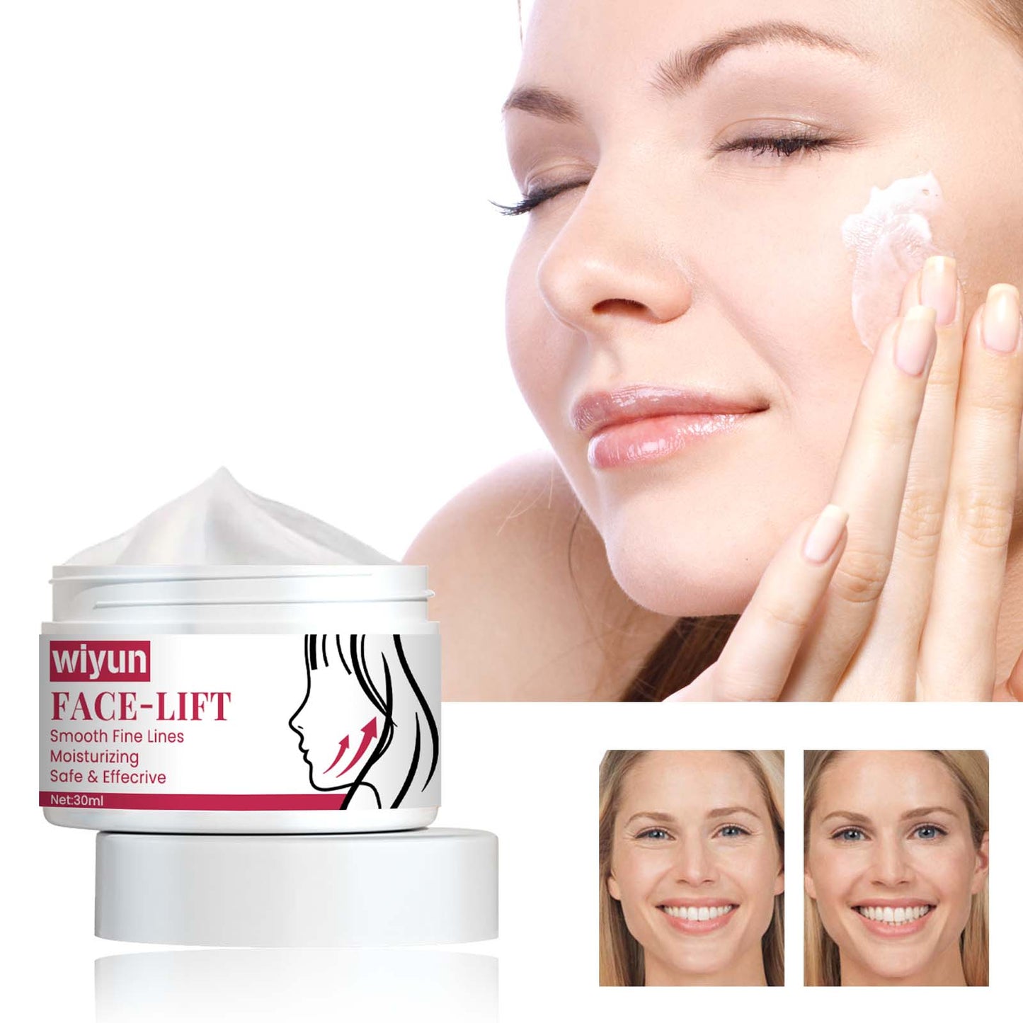 GlowVital™ Lift & Firm Anti-Aging Cream
