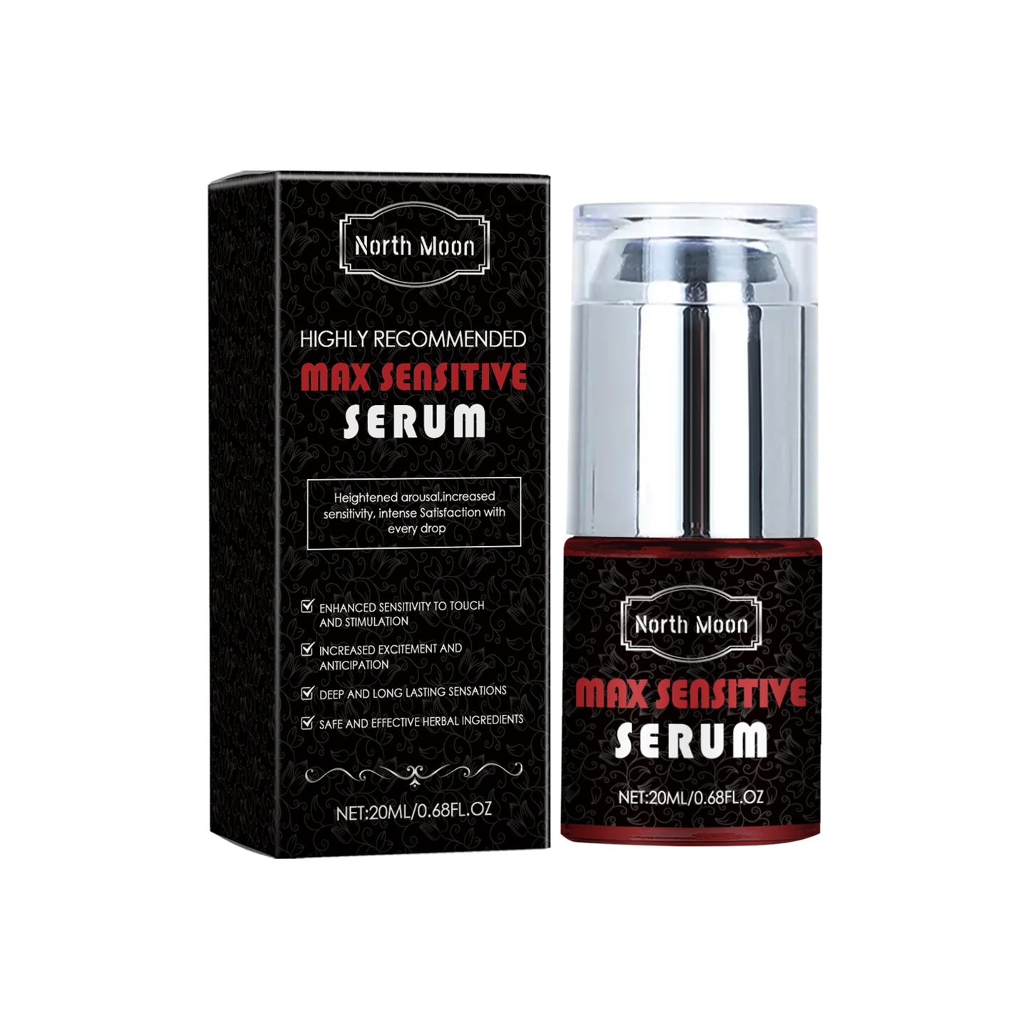 GlowVital™ Soothing Body Care Serum – With Ginseng, Ginkgo & Mint for Vitality and Sensory Pleasure