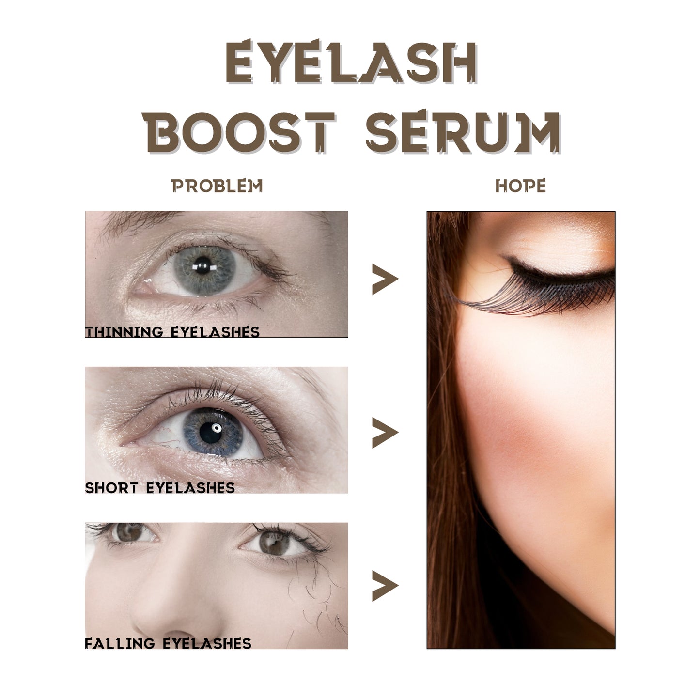 GlowVital™ Eyelash Boost & Curl Serum