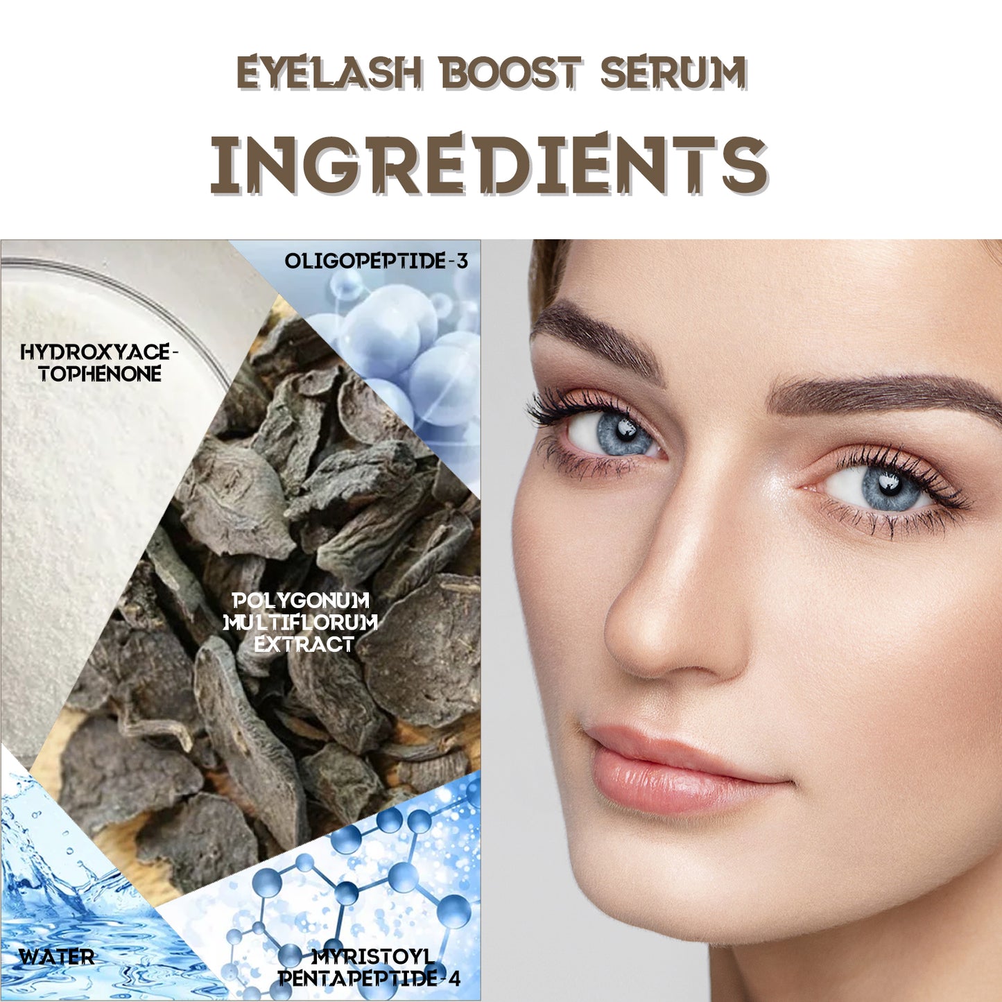 GlowVital™ Eyelash Boost & Curl Serum