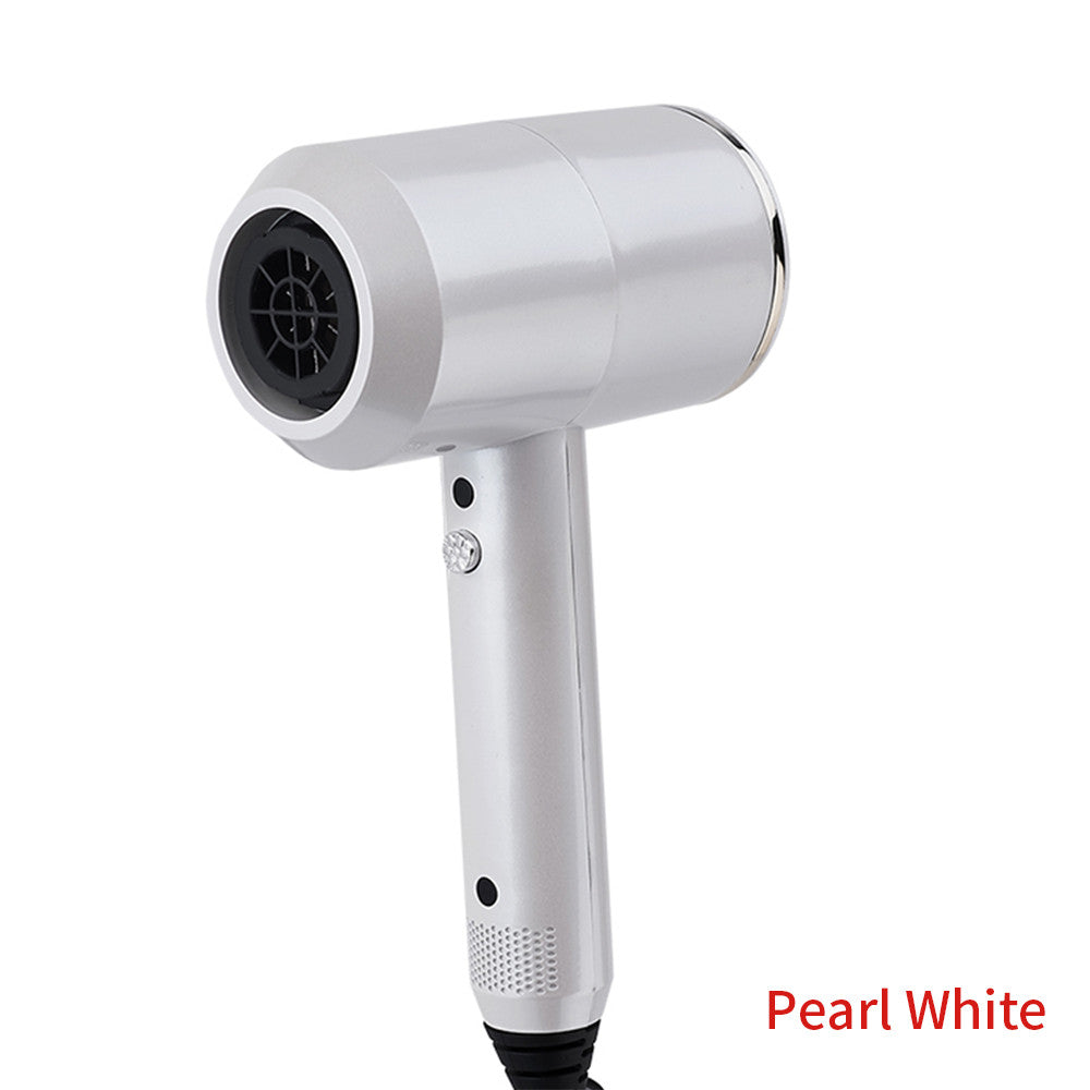 GlowVital™ New High-Speed Hair Dryer High-Power Negative Ion Cold And Hot Ultra Silent Professional Hair Dryer For Home Hair Salons