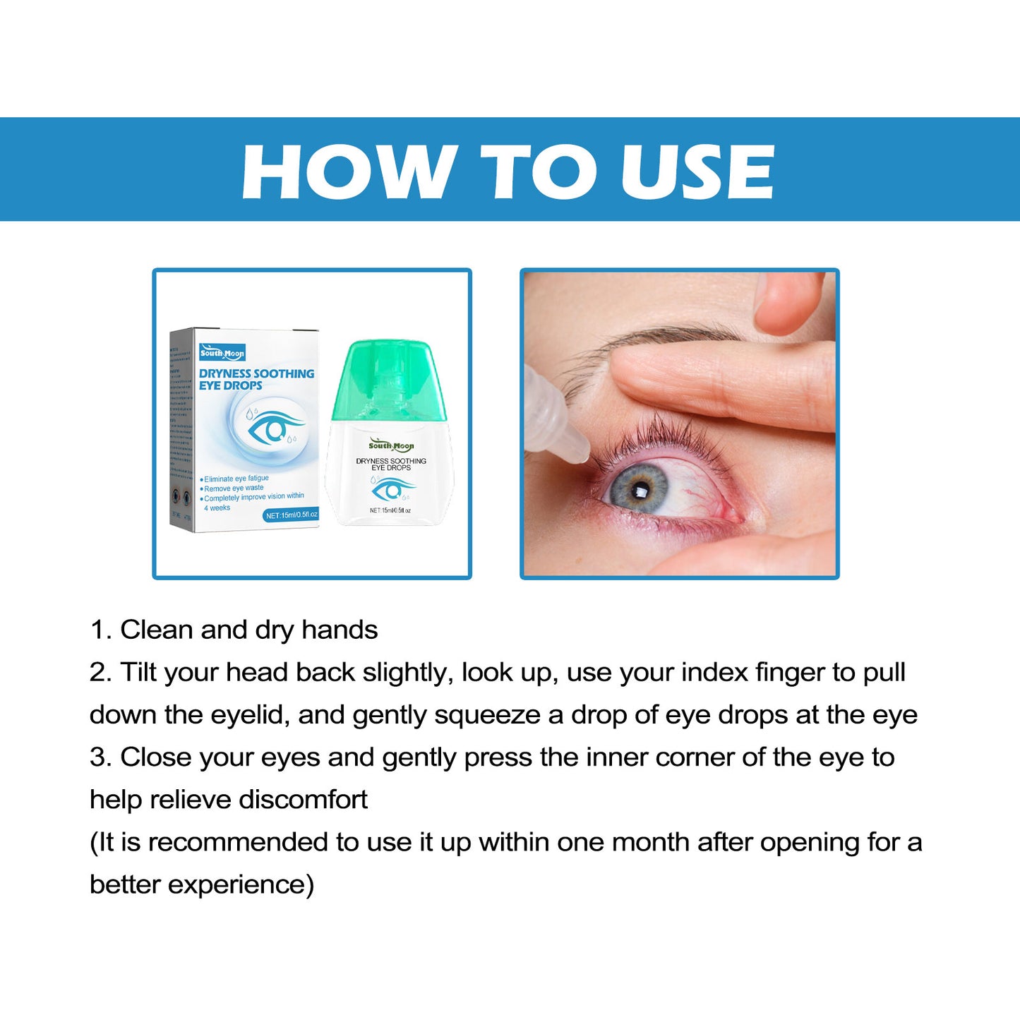 GlowVital™ Eye Drops – Dryness Soothing Formula with Cassia Seeds, Chrysanthemum & B Vitamins