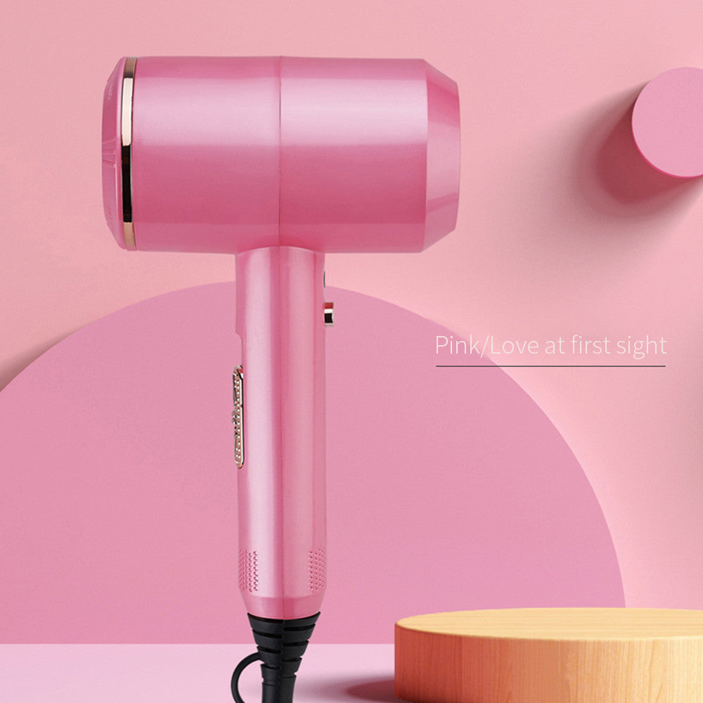 GlowVital™ New High-Speed Hair Dryer High-Power Negative Ion Cold And Hot Ultra Silent Professional Hair Dryer For Home Hair Salons