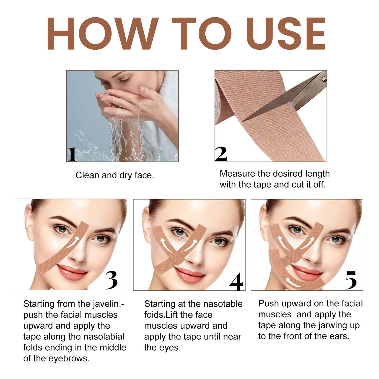 GlowVital™ V-Lift Face Tightening Band