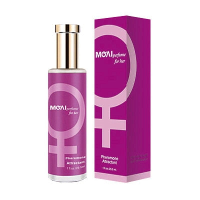 GlowVital™ Unisex Pheromone Perfume – Flirting Gold Elixir