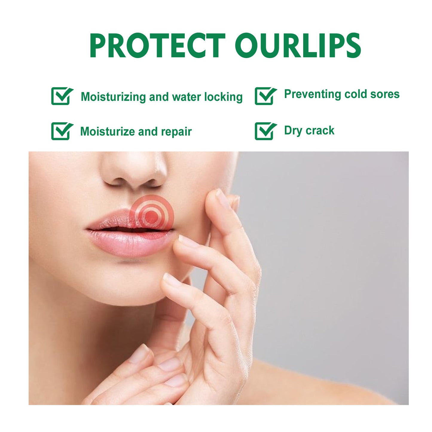 GlowVital™ Herbal Repair Lip Balm