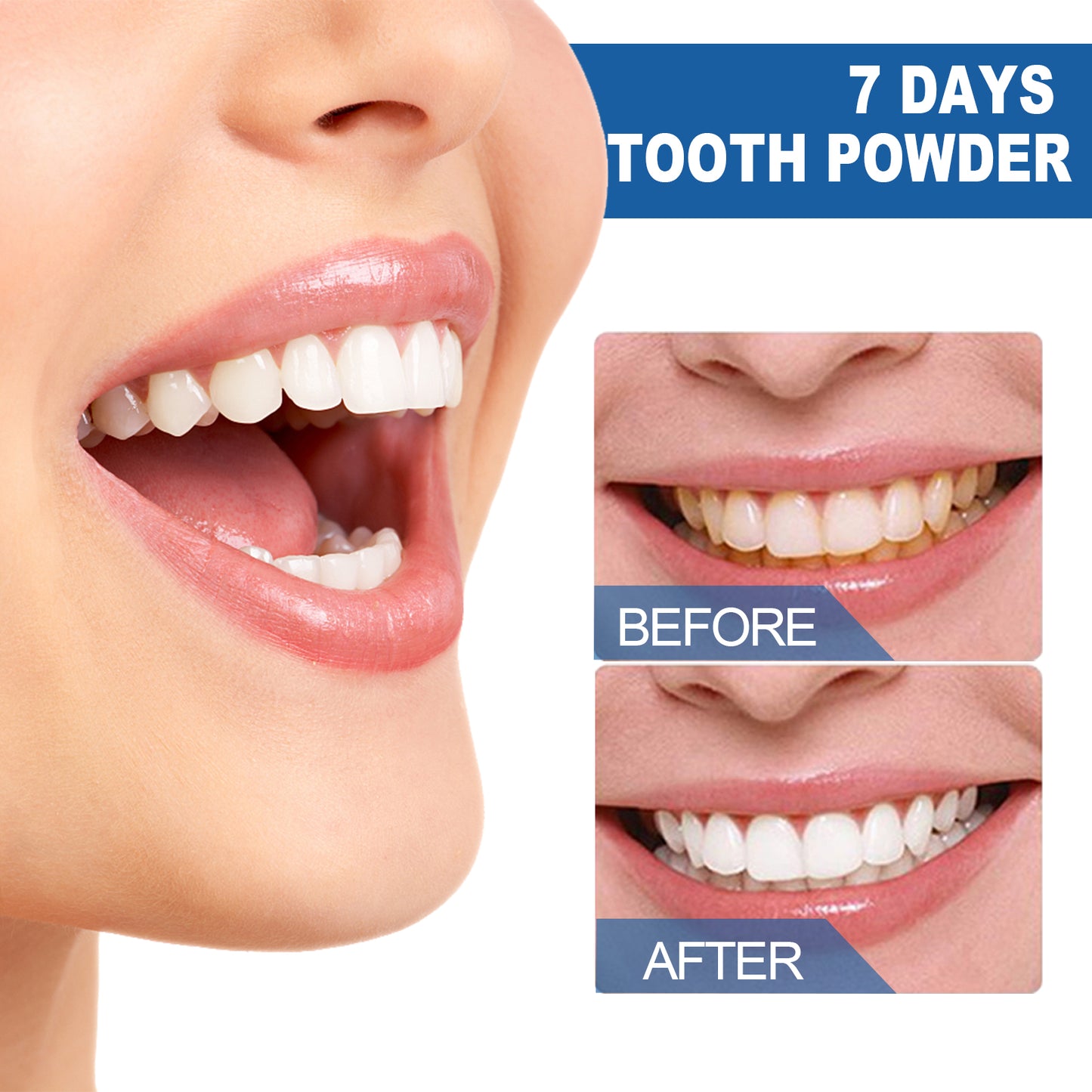 GlowVital™ Teeth Whitening Cleansing Powder