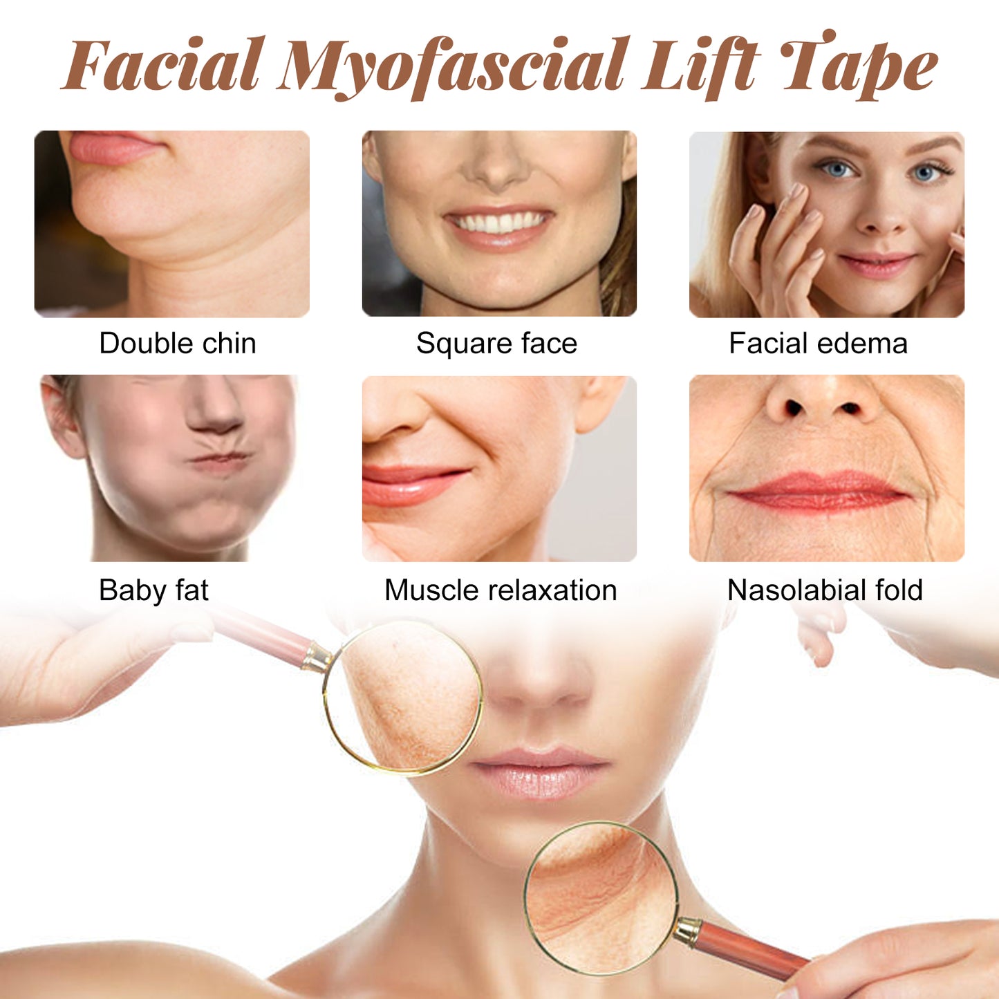 GlowVital™ V-Lift Face Tightening Band