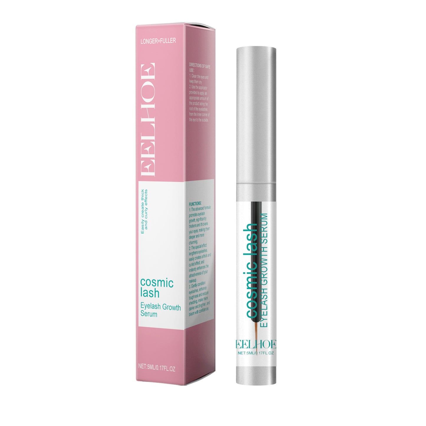 GlowVital™ Eyelash Growth Liquid – Natural Look Enhancer