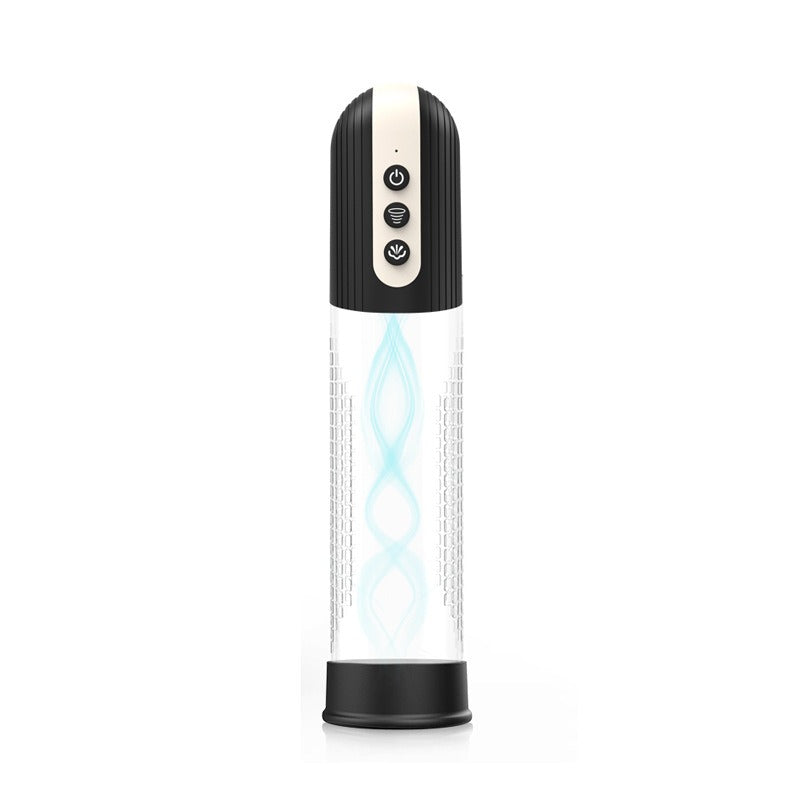 GlowVital™ Manual Male Masturbation & Erection Training Device – Stretching Trainer for Endurance & Performance