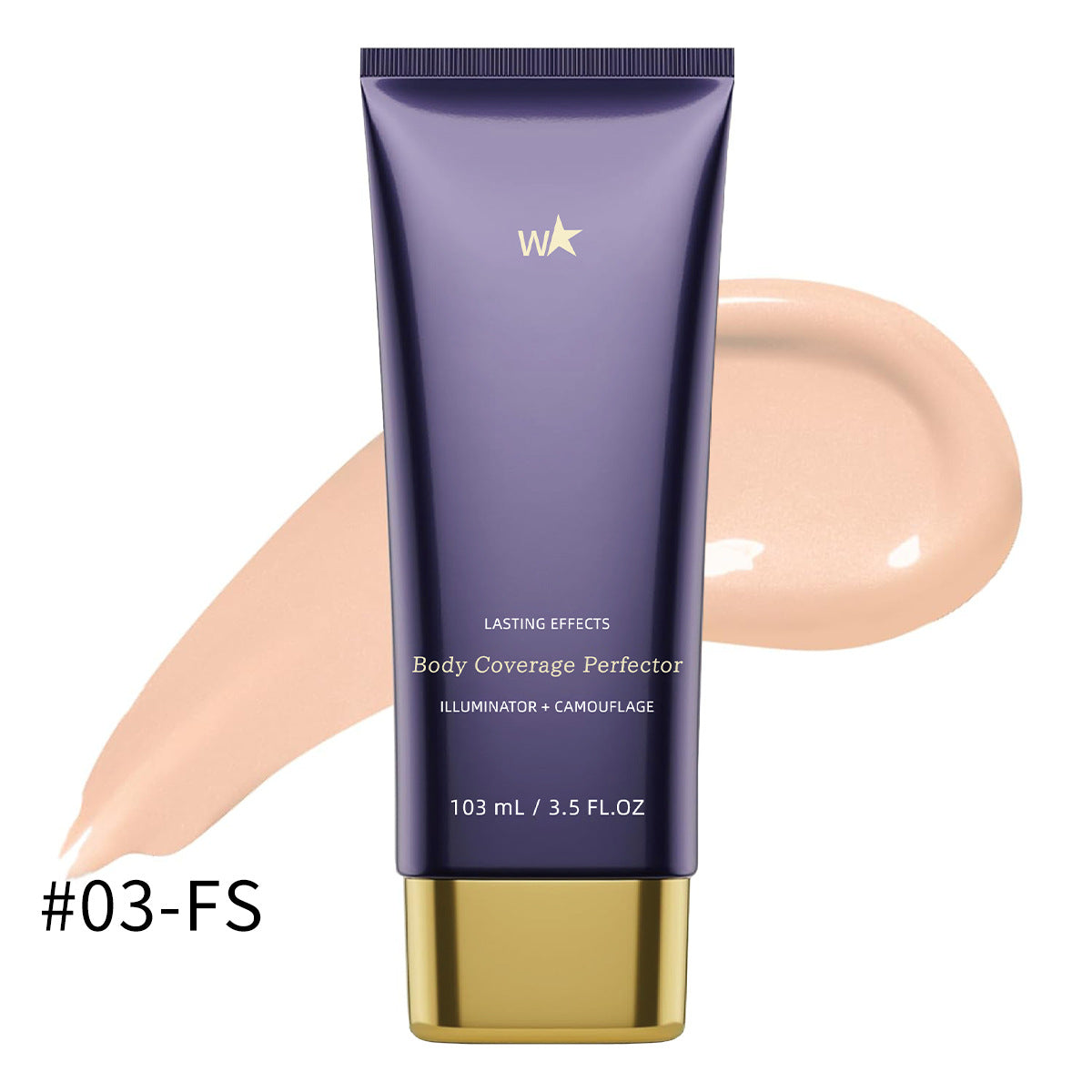 GlowVital™ Waterproof Tattoo Concealer – Full Coverage Cream