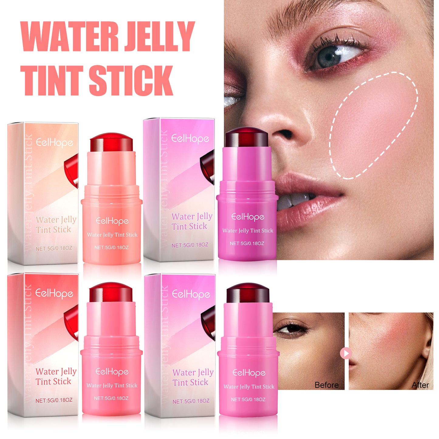 GlowVital™ Water Jelly Tint Stick