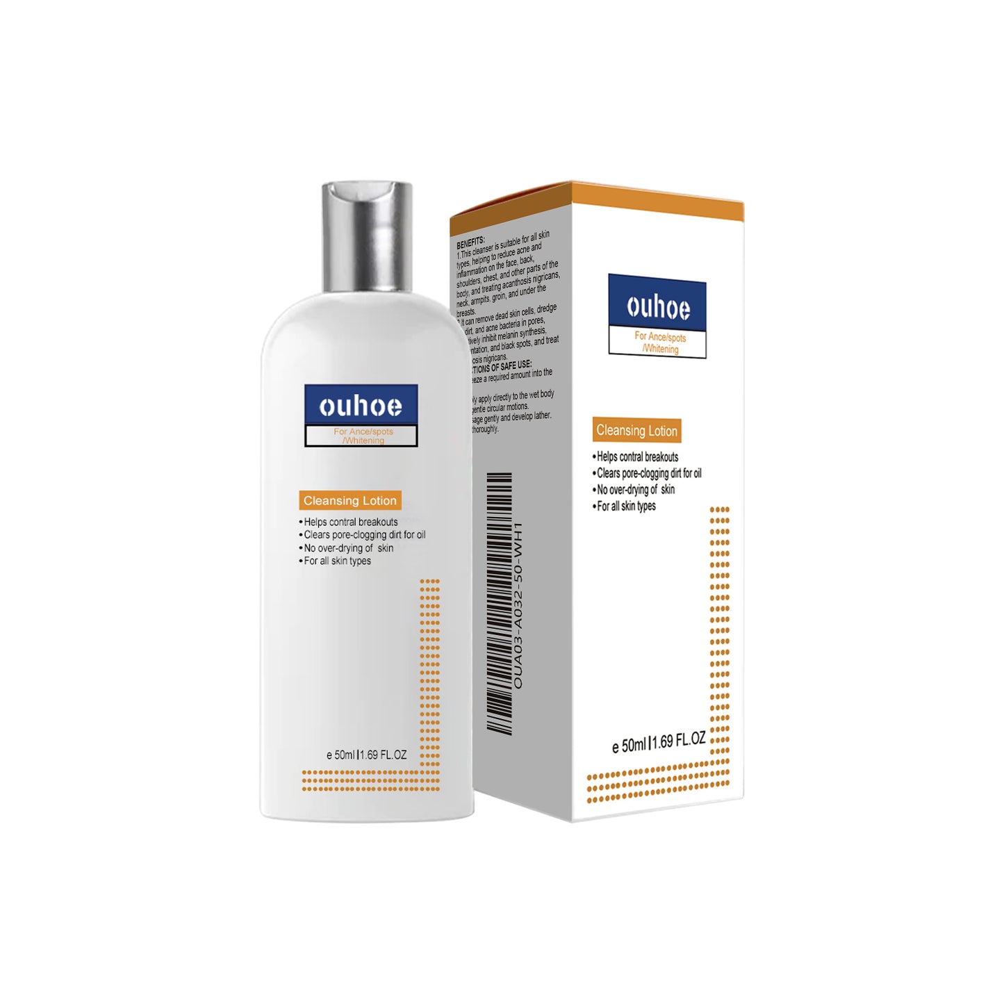 GlowVital™ Black Thorn Skin Cleanser With Grapefruit Extract, Tea Tree Oil & Ursolic Acid