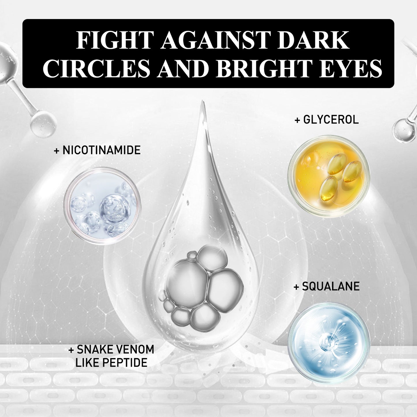 GlowVital™ Peptide Venom Eye Cream