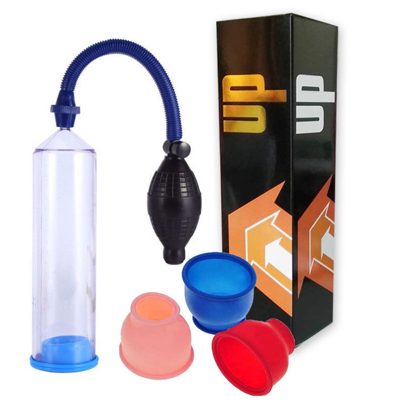 GlowVital™ Manual Male Masturbation & Erection Training Device – Stretching Trainer for Endurance & Performance