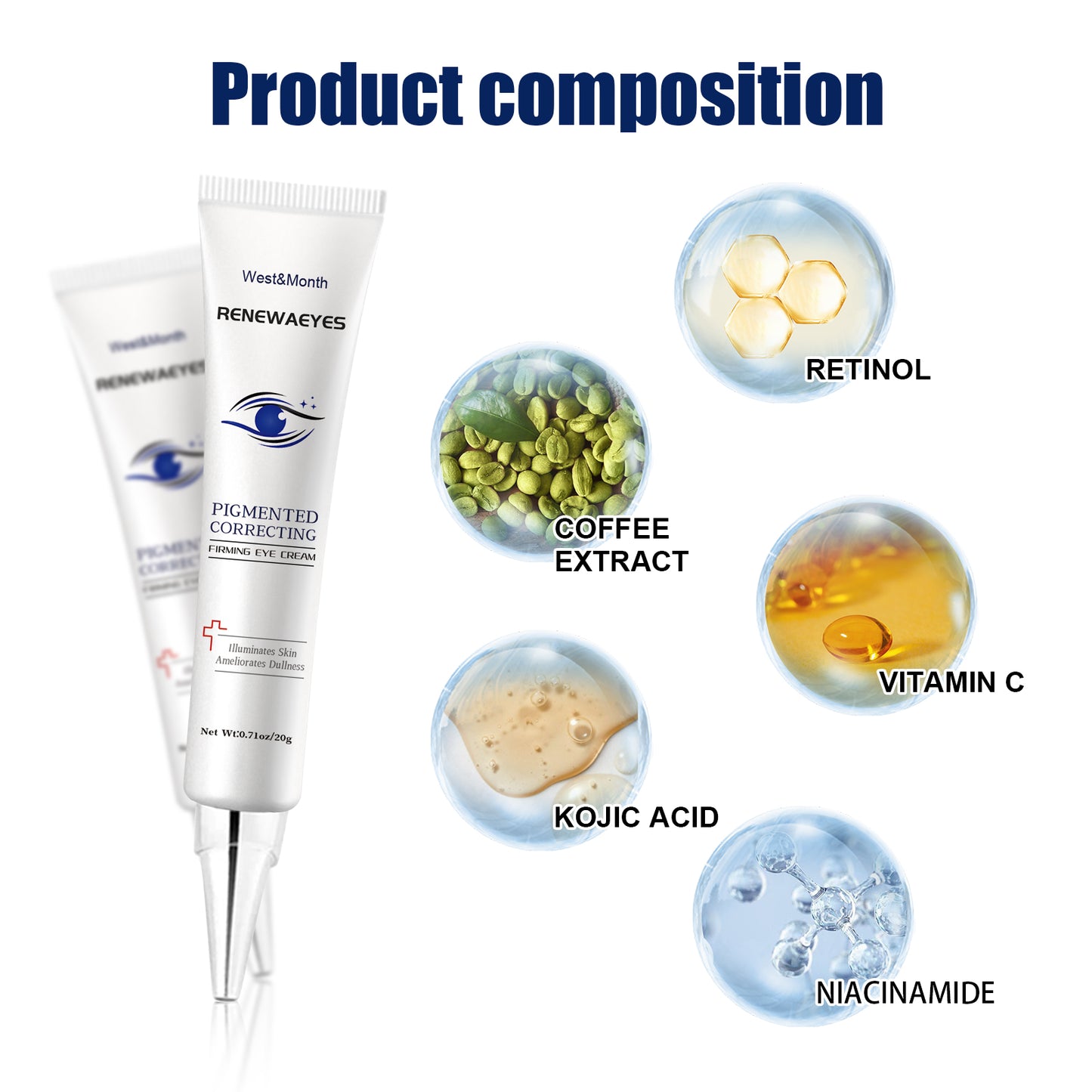 GlowVital™ Firming & Brightening Eye Cream