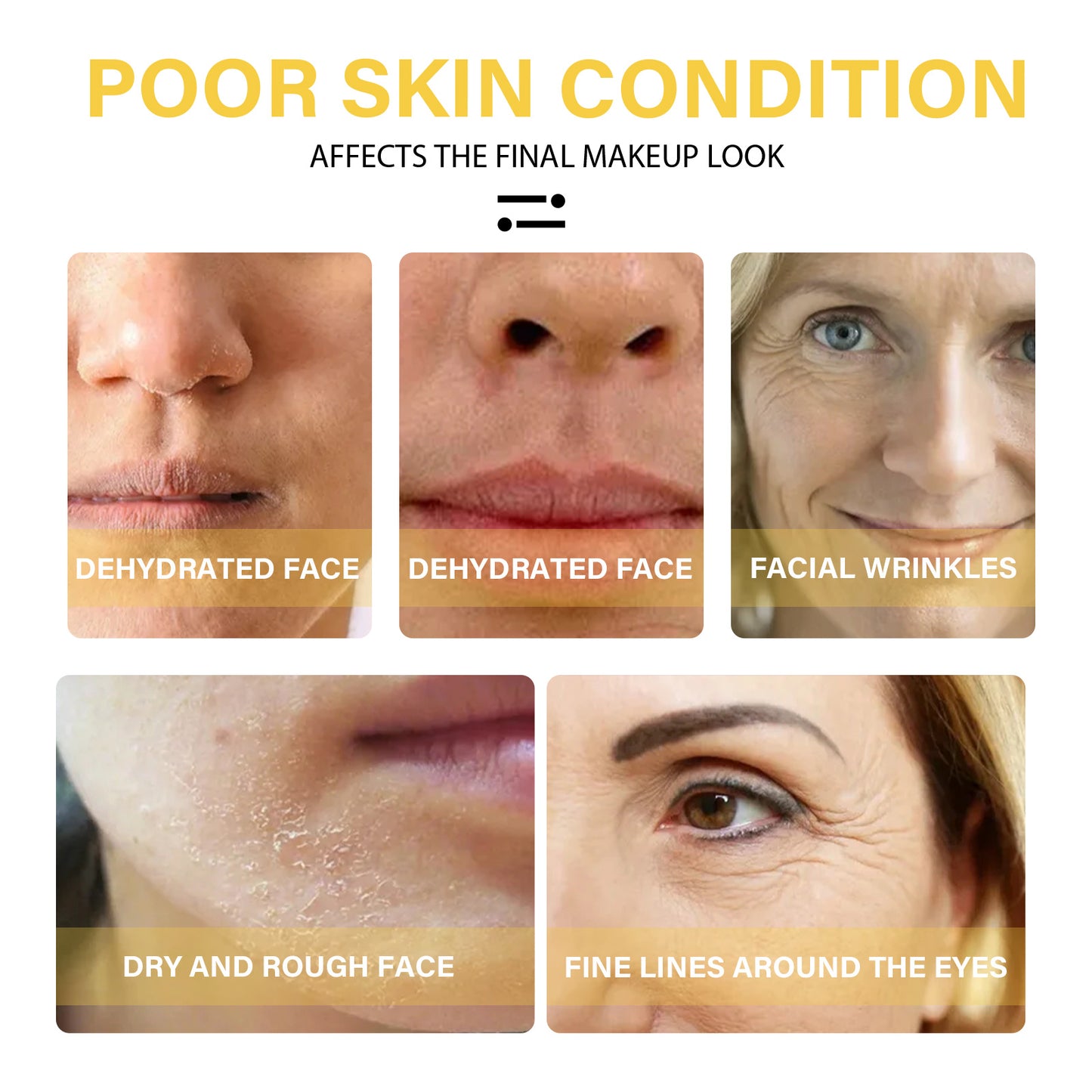 GlowVital™ 24K Gold Eye Cream – Anti-Wrinkle & Brightening Formula with Oligopeptides & Glycerin