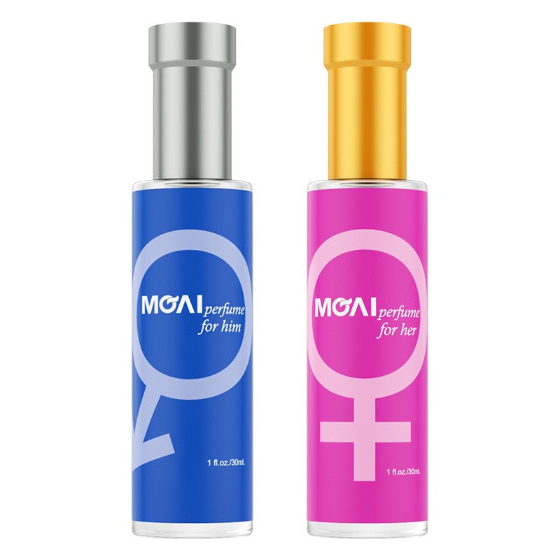 GlowVital™ Unisex Pheromone Perfume – Flirting Gold Elixir