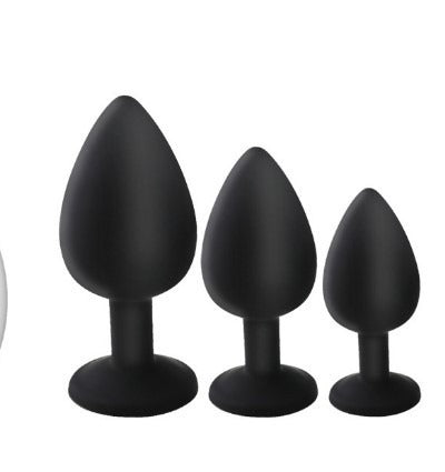 GlowVital™ Pulse Plug – 10-Mode Rechargeable Anal Massager