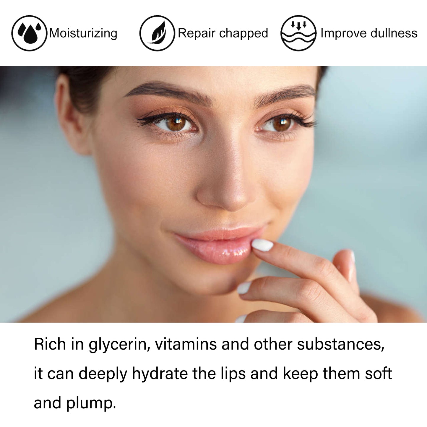 GlowVital™ Pineapple Lip Therapy Balm
