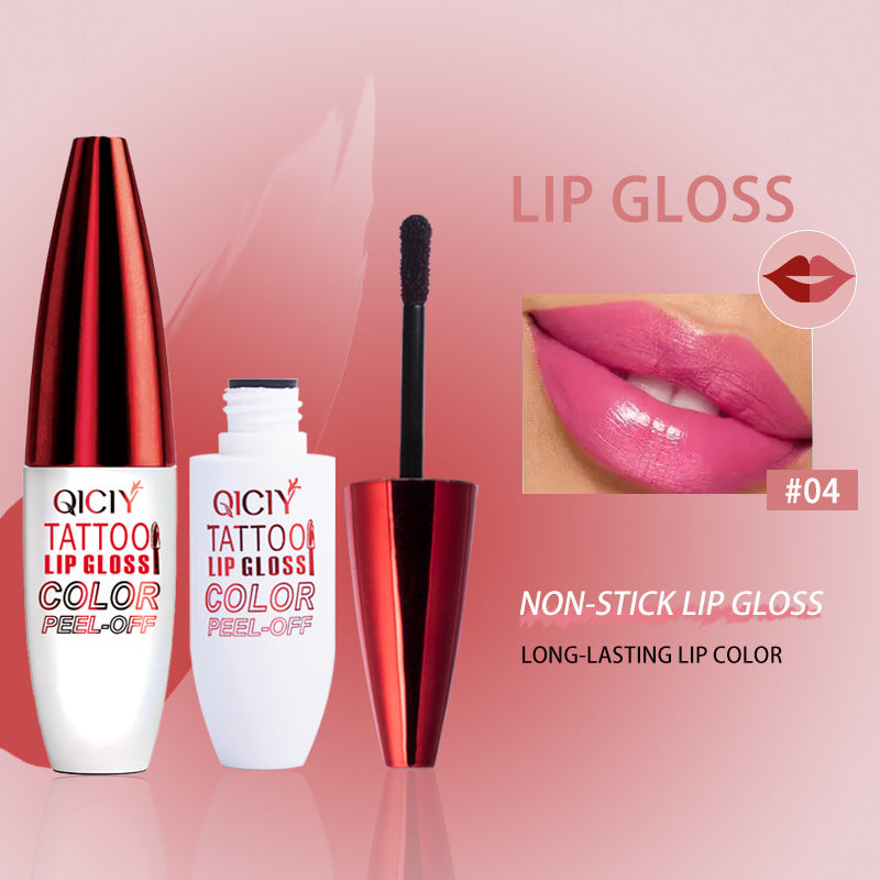 GlowVital™ 4-Color Tear-Off Lip Gloss