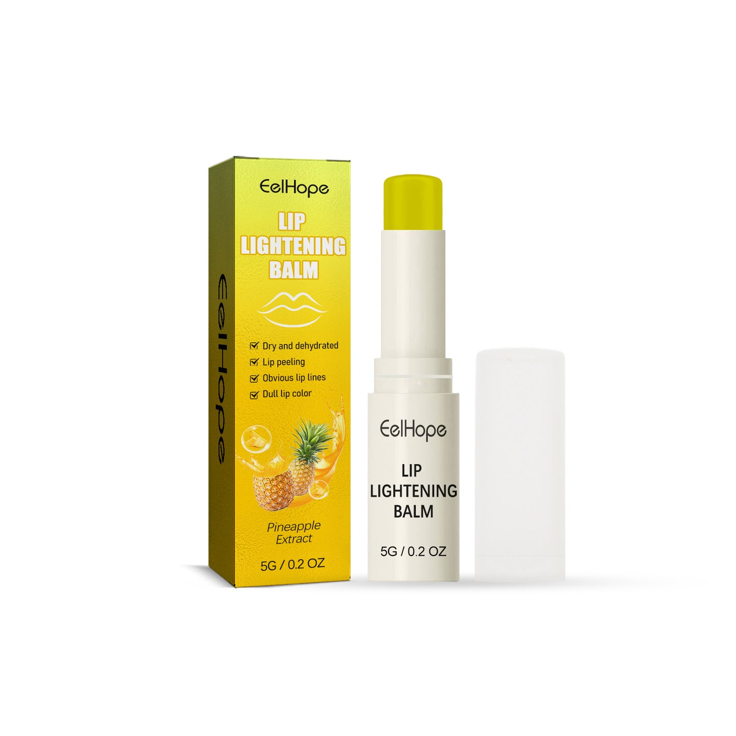 GlowVital™ Pineapple Lip Therapy Balm