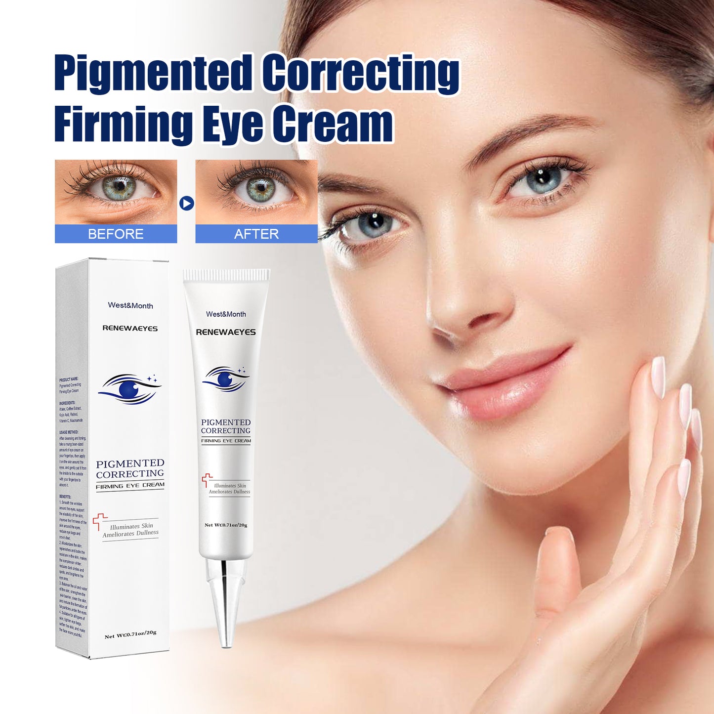 GlowVital™ Firming & Brightening Eye Cream