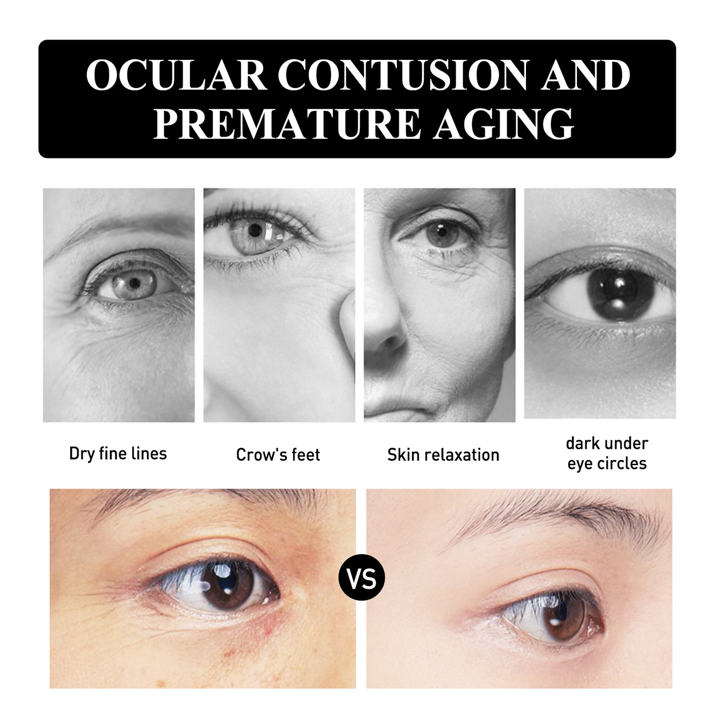 GlowVital™ Peptide Venom Eye Cream