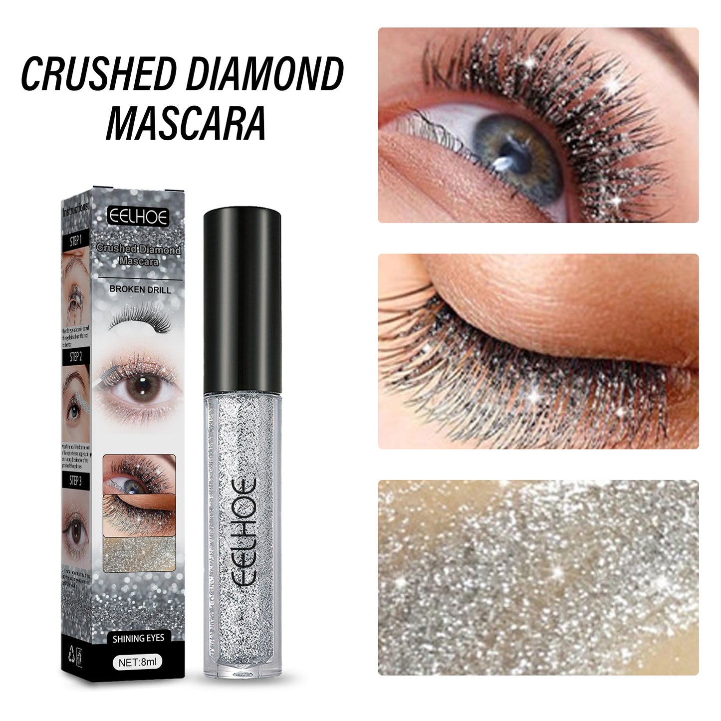 GlowVital™ Crushed Diamond Lash Set