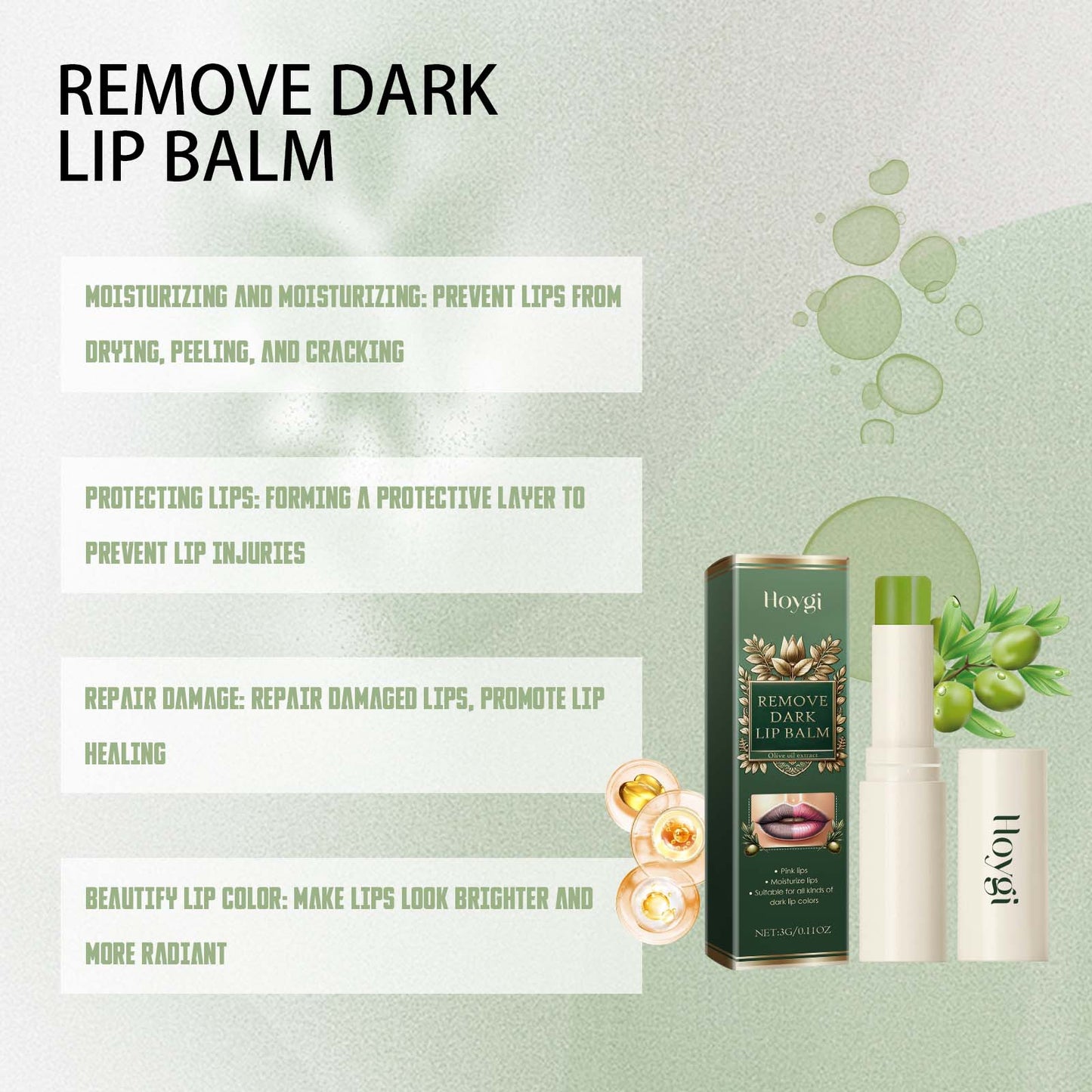 GlowVital™ Dark Lip Repair Balm