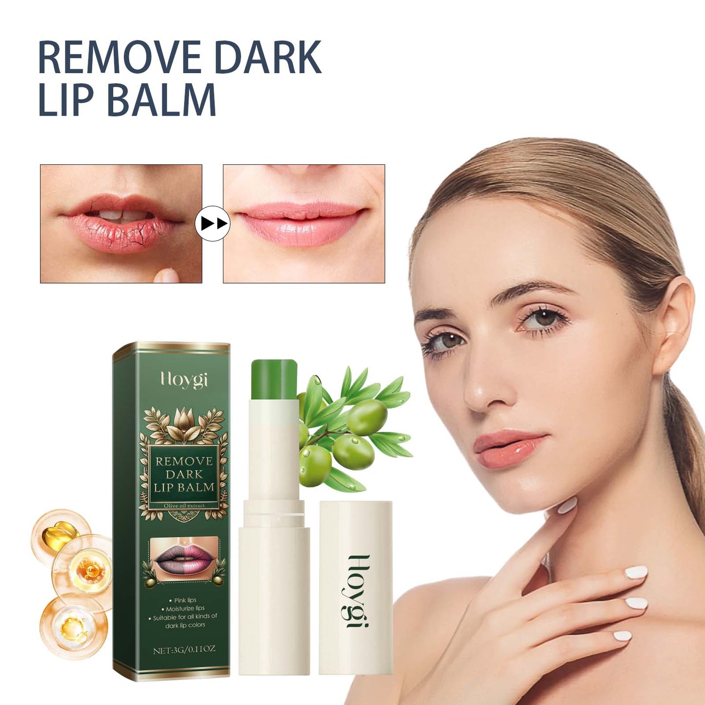 GlowVital™ Dark Lip Repair Balm