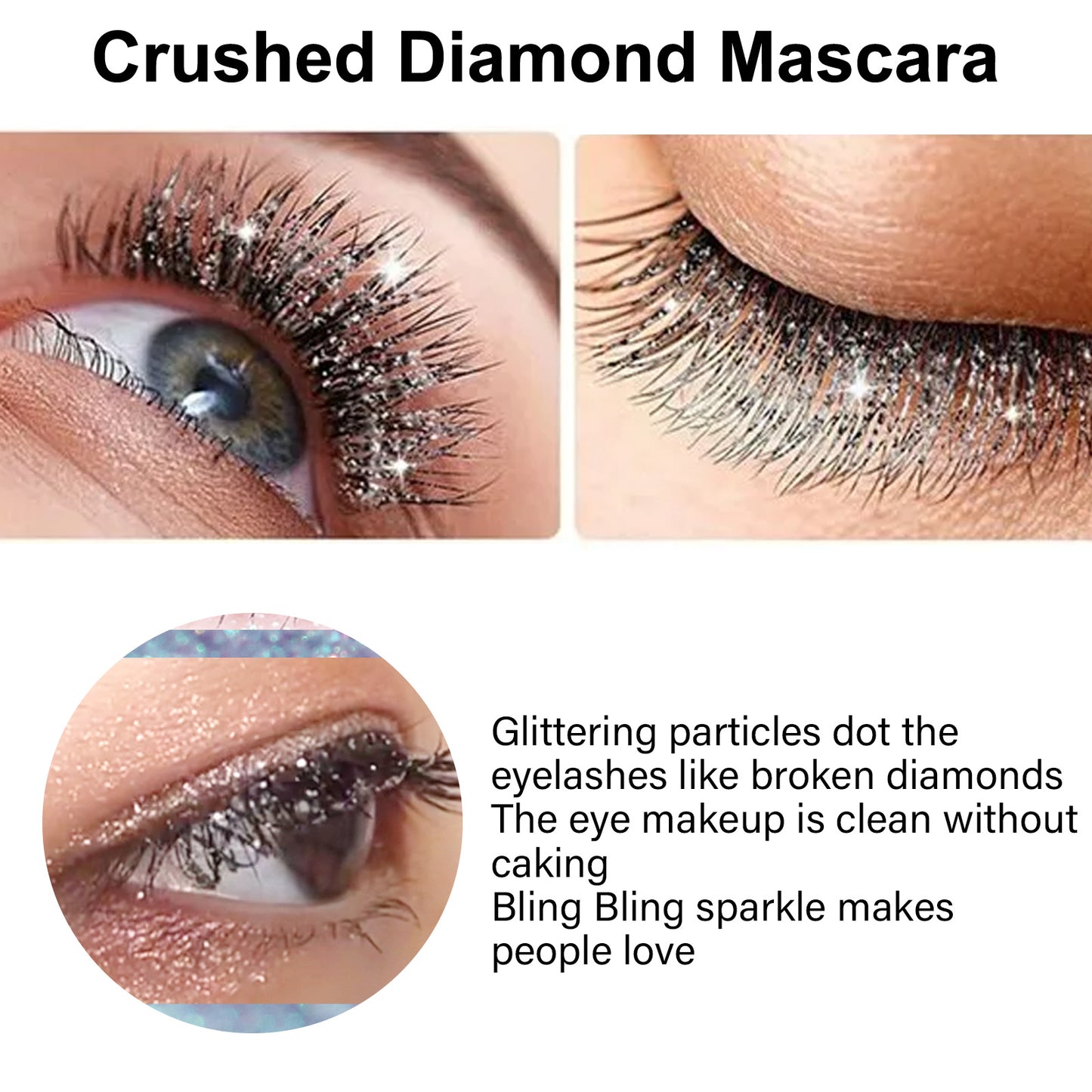 GlowVital™ Crushed Diamond Lash Set