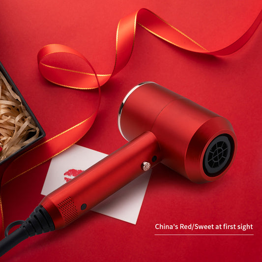 GlowVital™ New High-Speed Hair Dryer High-Power Negative Ion Cold And Hot Ultra Silent  Professional Hair Dryer For Home Hair Salons