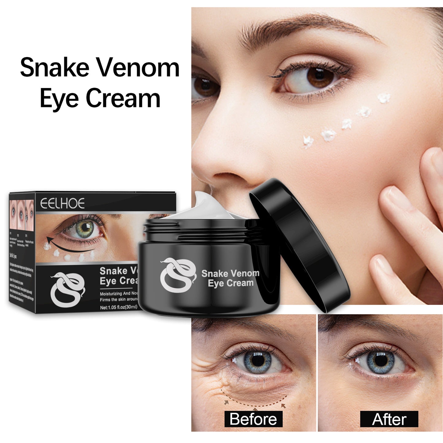 GlowVital™ Snake Venom Eye Lift Cream