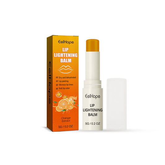 GlowVital™ Orange Moisturizing Lip Balm