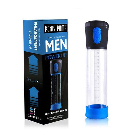 GlowVital™ Manual Male Masturbation & Erection Training Device – Stretching Trainer for Endurance & Performance