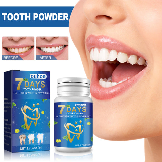 GlowVital™ Teeth Whitening Cleansing Powder