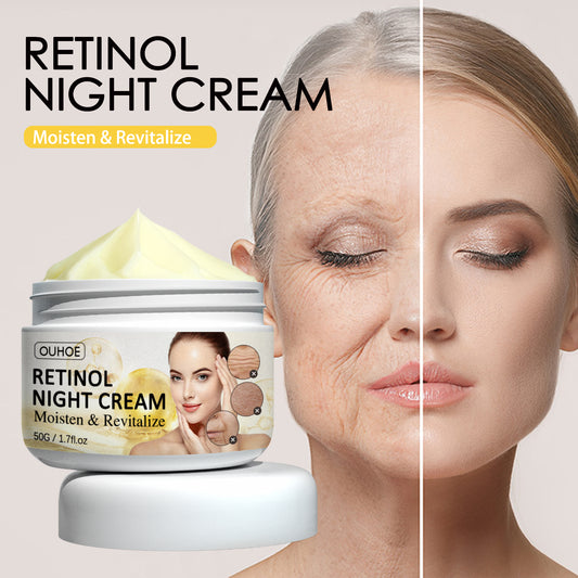 GlowVital™ Retinol Rejuvenating Night Cream