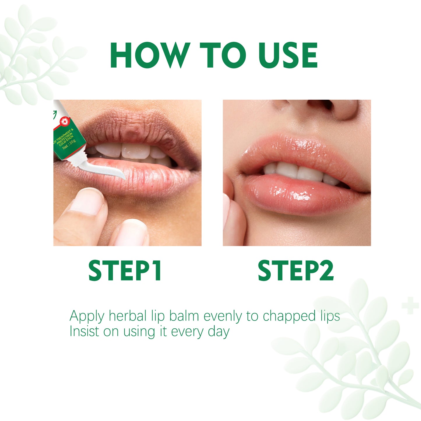 GlowVital™ Herbal Repair Lip Balm