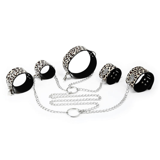 GlowVital™ Leopard Seduction – Elegant Intimate Set