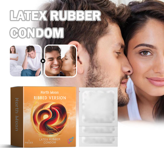 GlowVital™ Latex Rubber Condom