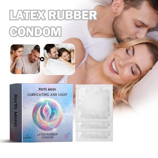 GlowVital™ Latex Rubber Condom