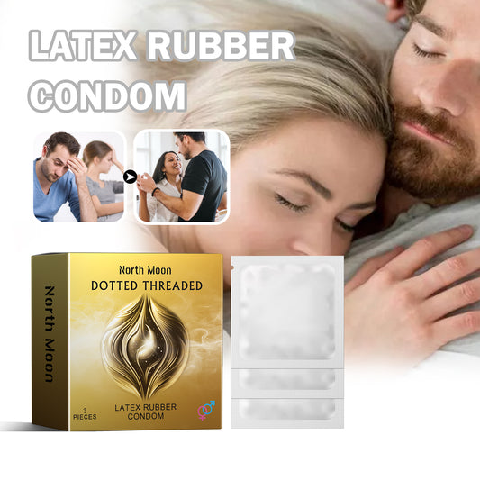 GlowVital™ Latex Rubber Condom Premium Protection & Enhanced Confidence