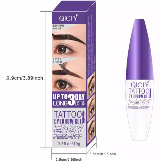 GlowVital™ Eyebrow Cream – Long-Lasting Dyeing Formula